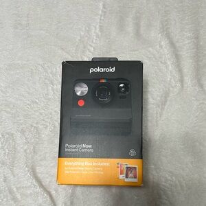Black Polaroid Camera Gen 2